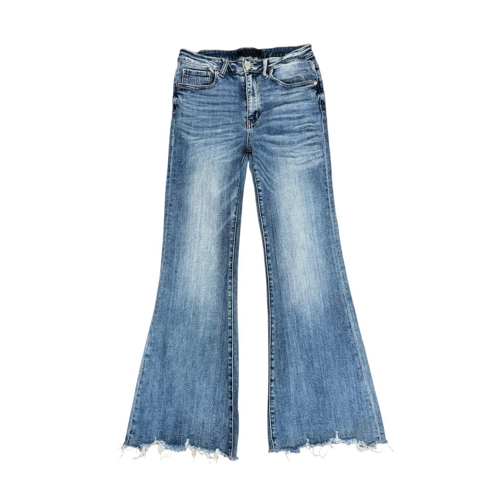 Women’s Light Blue Flared Jeans